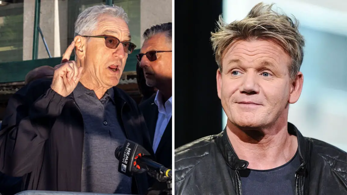 Breaking Gordon Ramsay Throws Robert De Niro Out Of His Restaurant