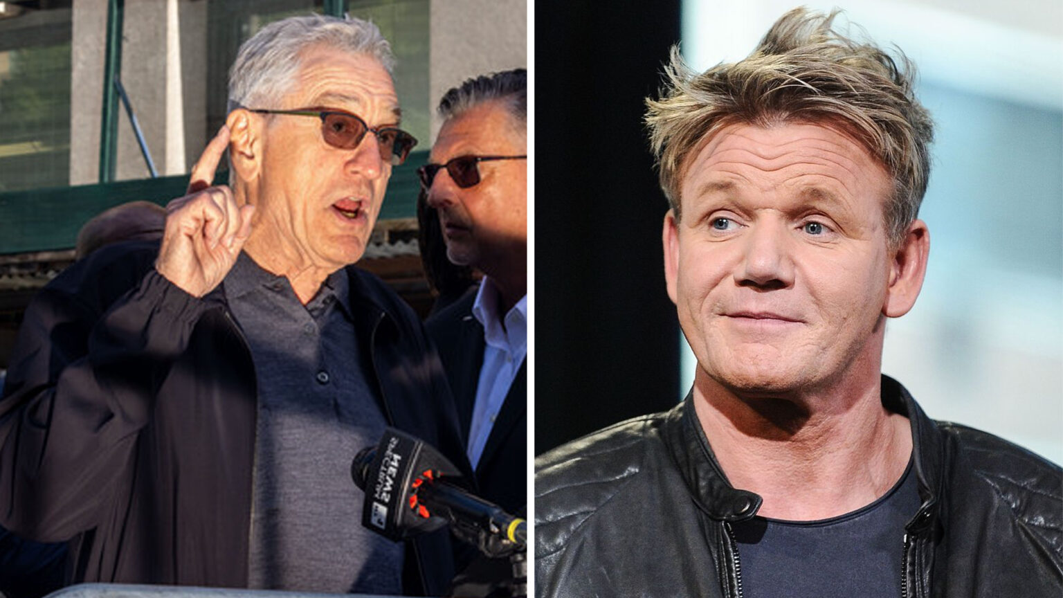 Breaking Gordon Ramsay Throws Robert De Niro Out Of His Restaurant