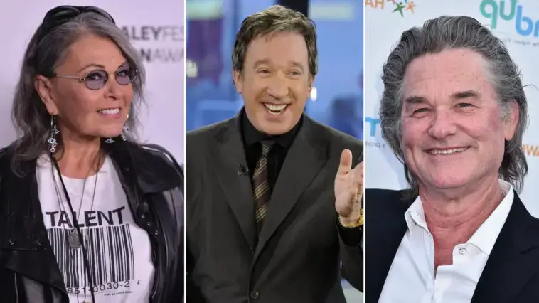 Kurt Russell Roseanne Barr Tim Allen