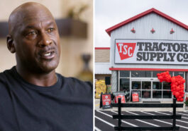 Michael Jordan And Tractor Supply Co