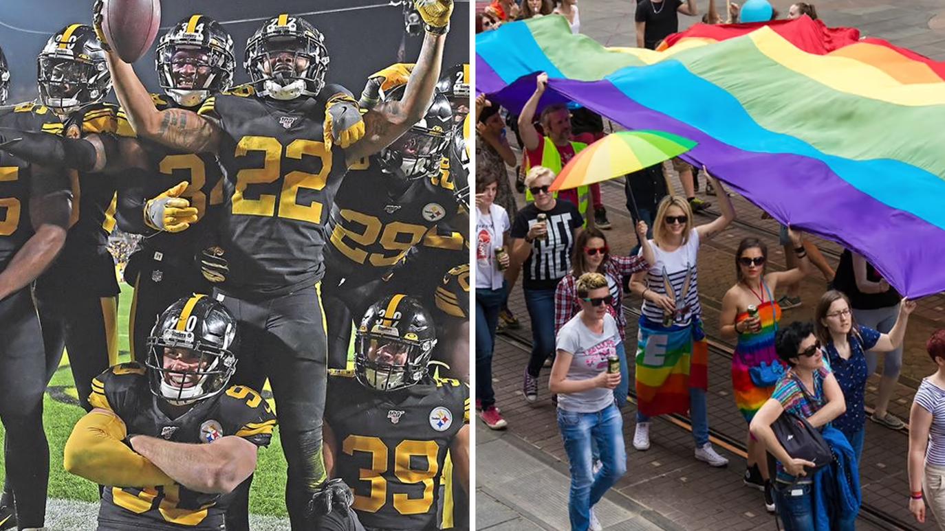 NFL Teams Ban Pride Month