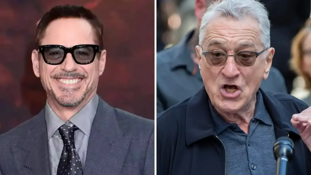 Robert Downey Jr. And Robert De Niro Collab