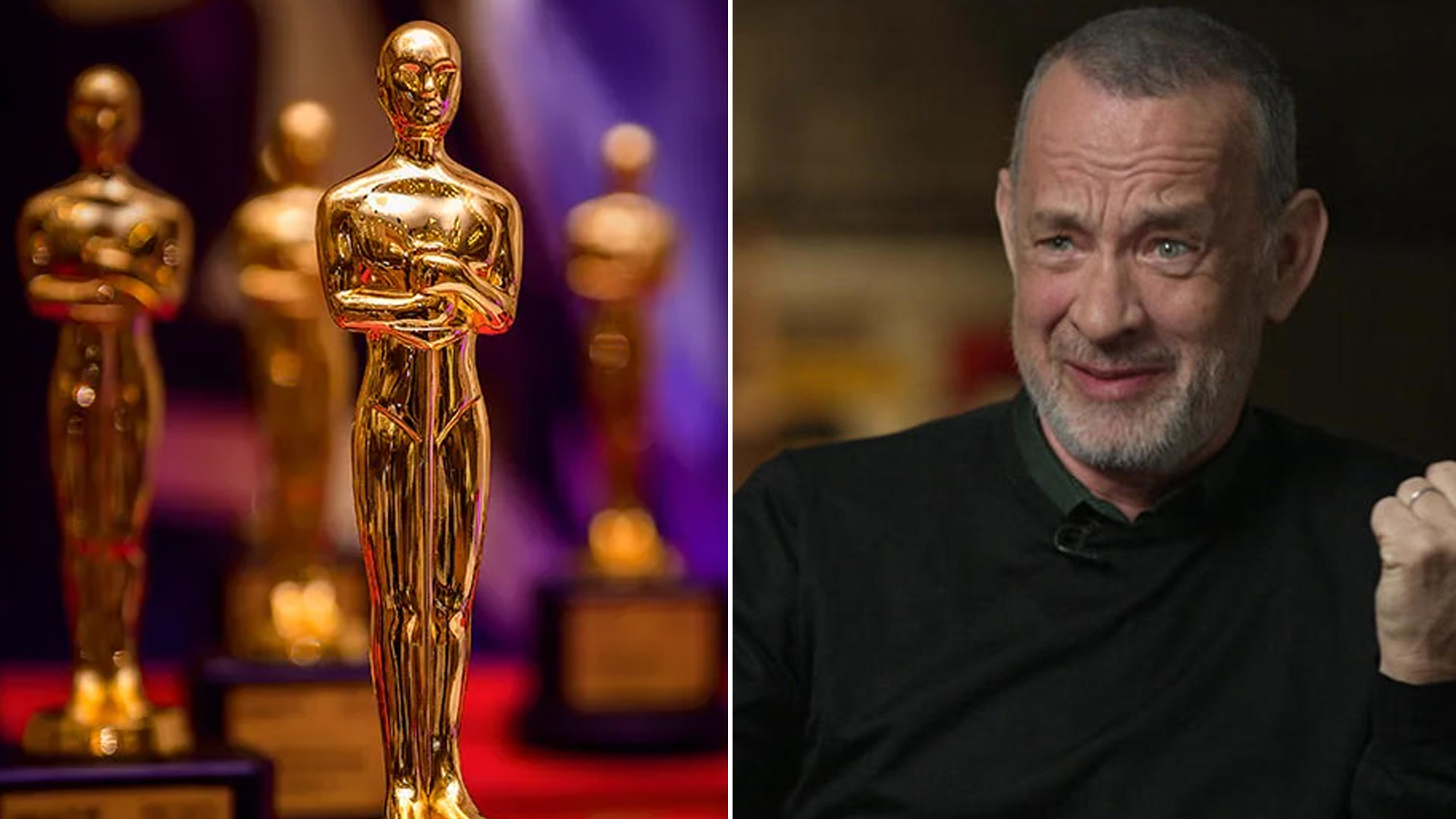 The Academy Awards Tom Hanks