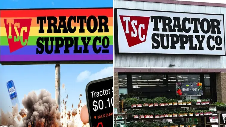 Tractor Supply Co Woke