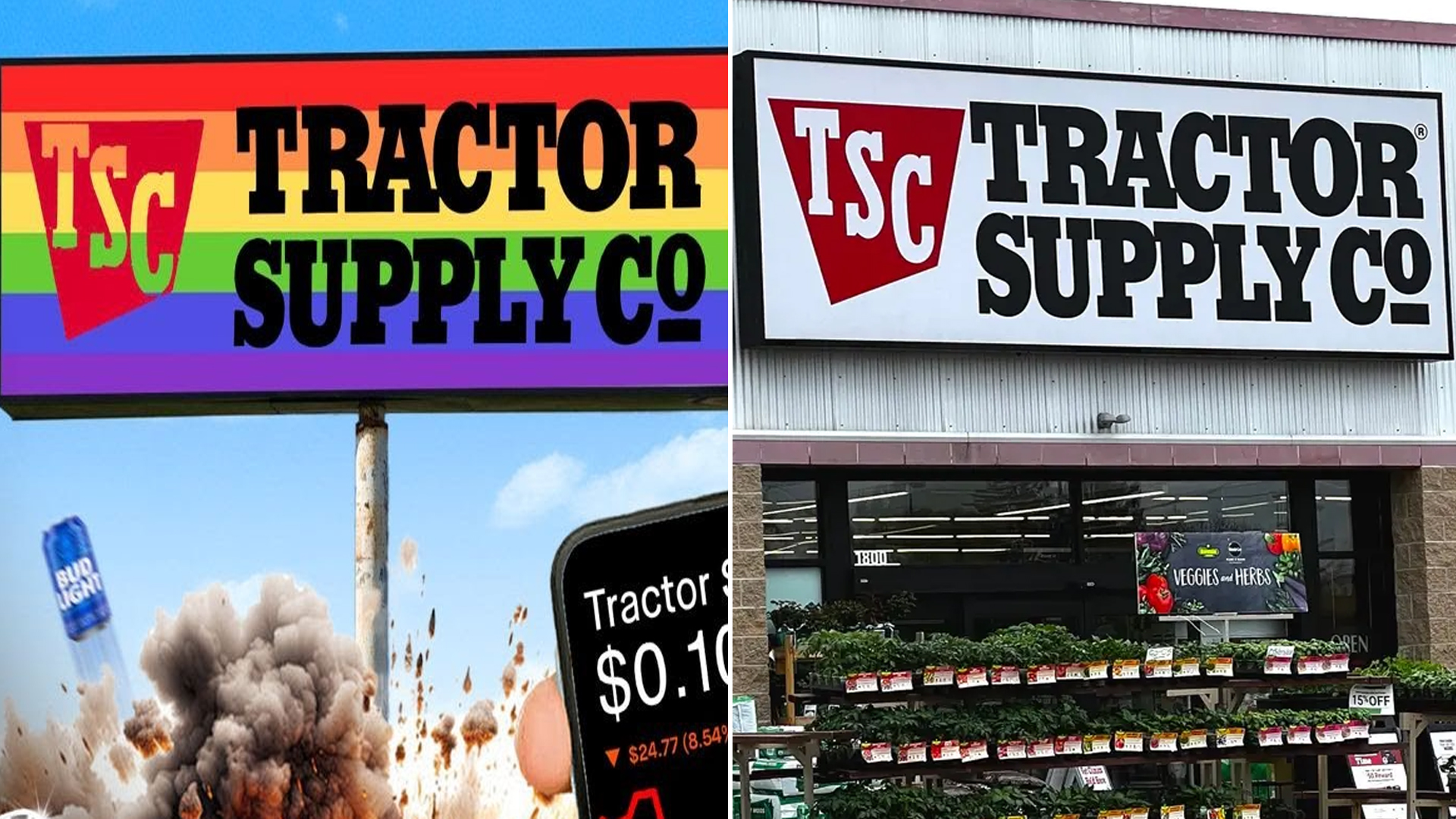Tractor Supply Co Woke