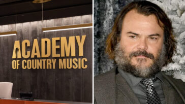 Academy Of Country Music Jack Black Ban