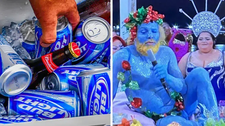 Bud light Olympics Sponsor