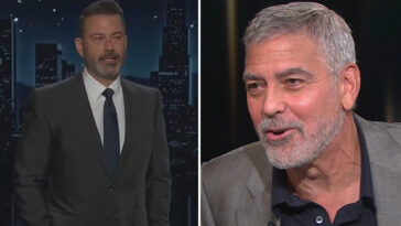 Clooney Jimmy Kimmel