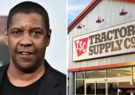 Denzel Washington Tractor Supply Cos