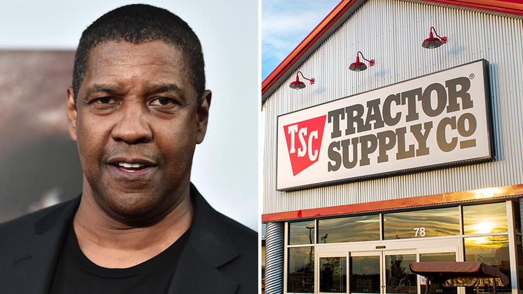 Denzel Washington Tractor Supply Cos