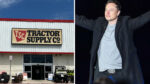 Elon Musk Tractor Supply Co Funding