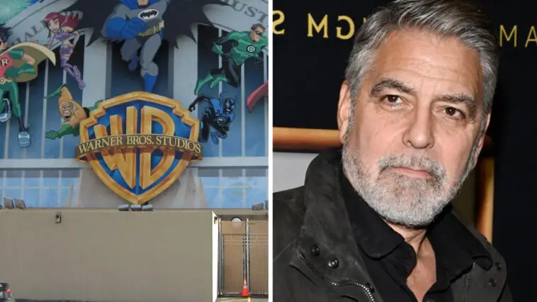 George Clooney And WB Studios