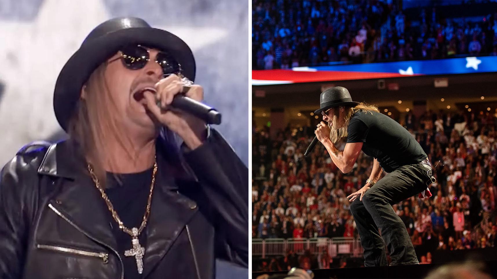 Kid Rock RNC Performance