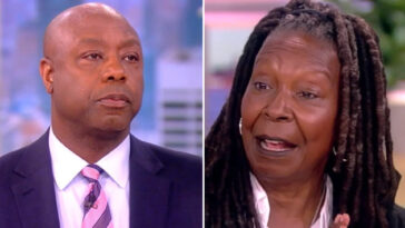 Whoopi and Tim Scott Lawsuit