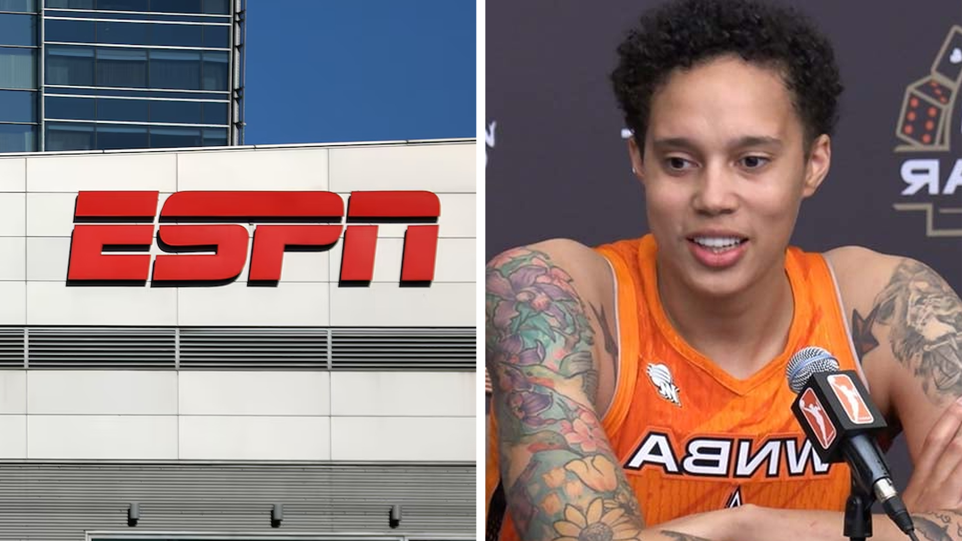 Breaking: Brittney Griner Dropped From ESPN's GOAT List, "She's Extremely  Woke"