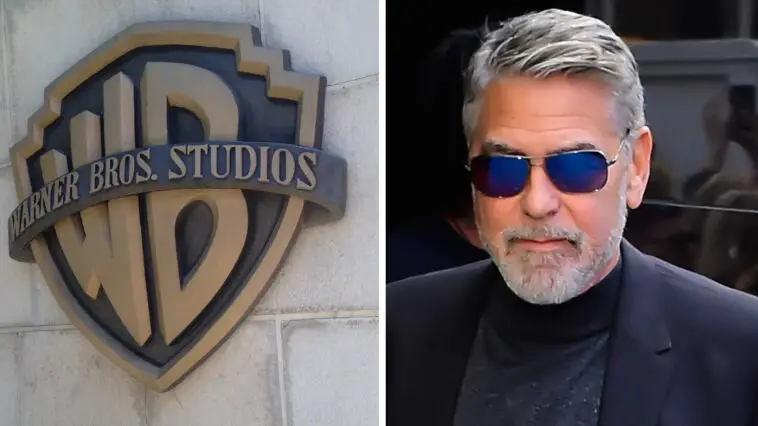 George Clooney WB Studio