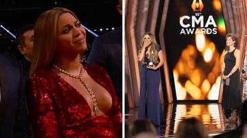 CMA Snubs Beyonce'