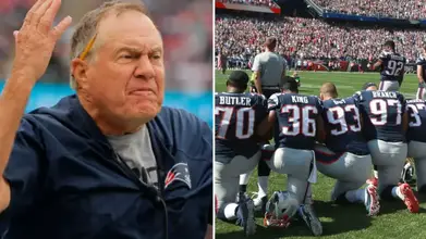 Coach Belichick Makes It Clear: 'There Won't Be Any Anthem Kneeling This  Season'