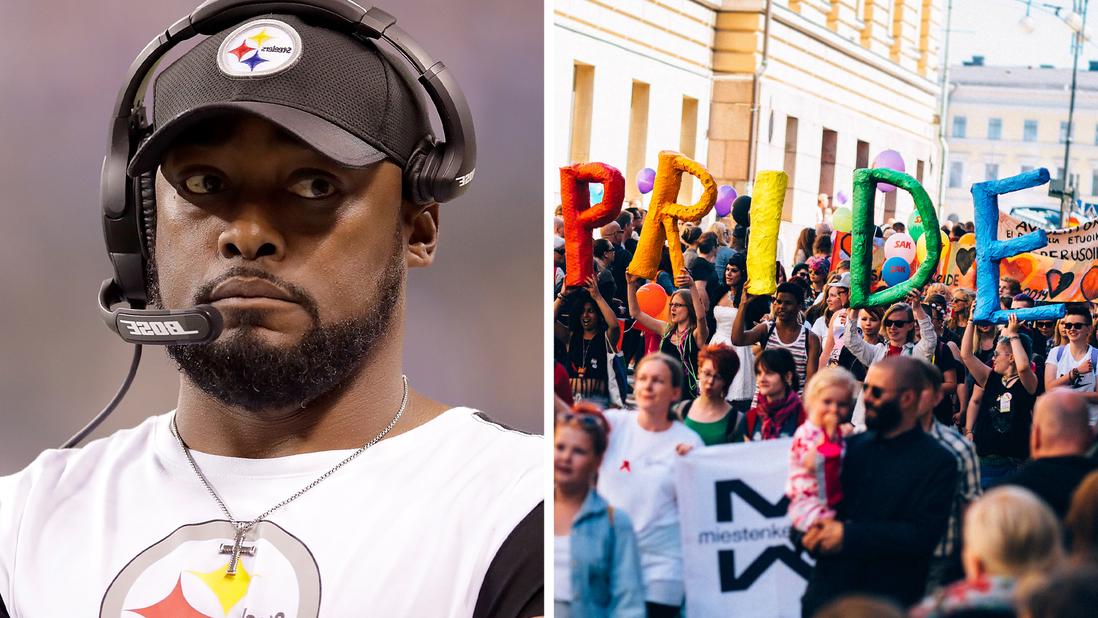 Coach Tomlin Pride NFL