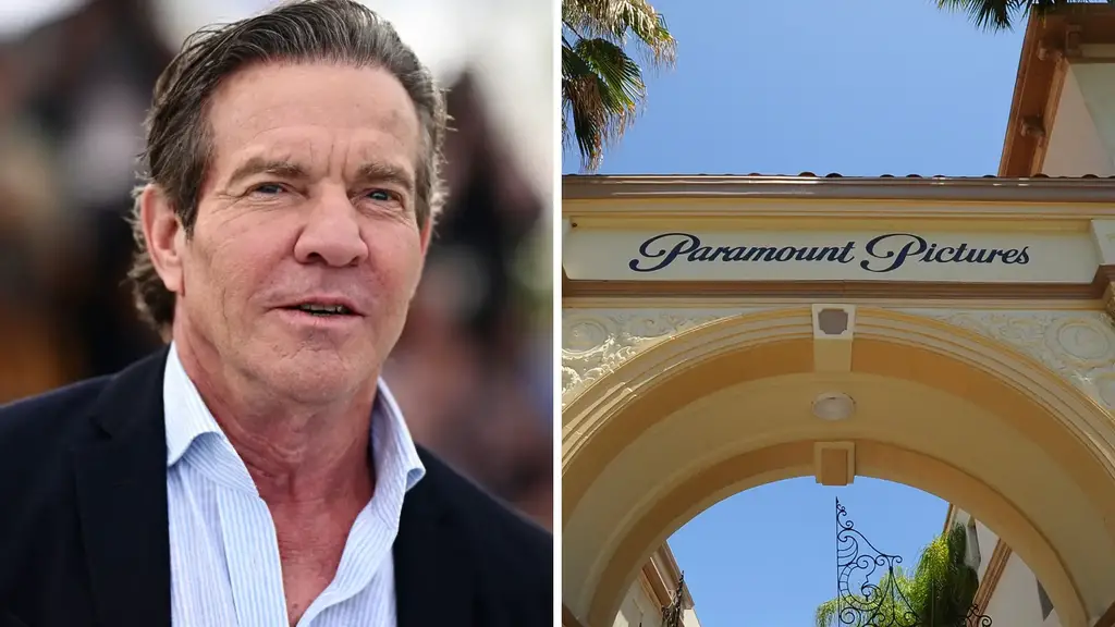 Dennis quaid Reagan Paramount