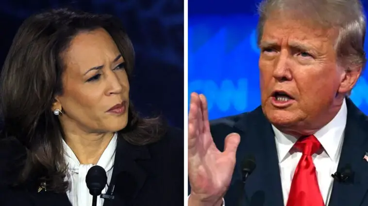 Kamala And Donald Trump Debate