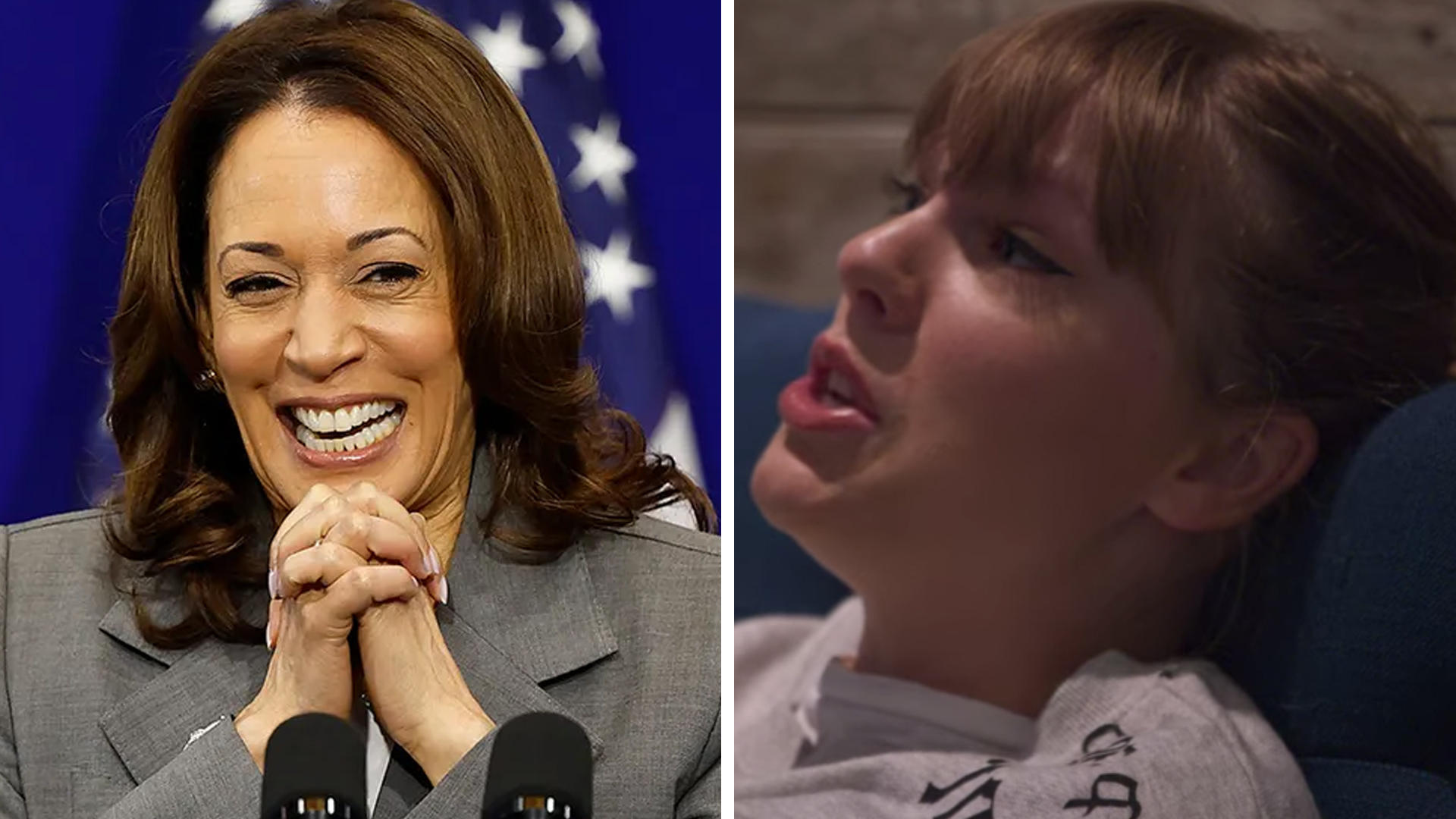 Kamala Harris and Taylor Swift Brand Deals