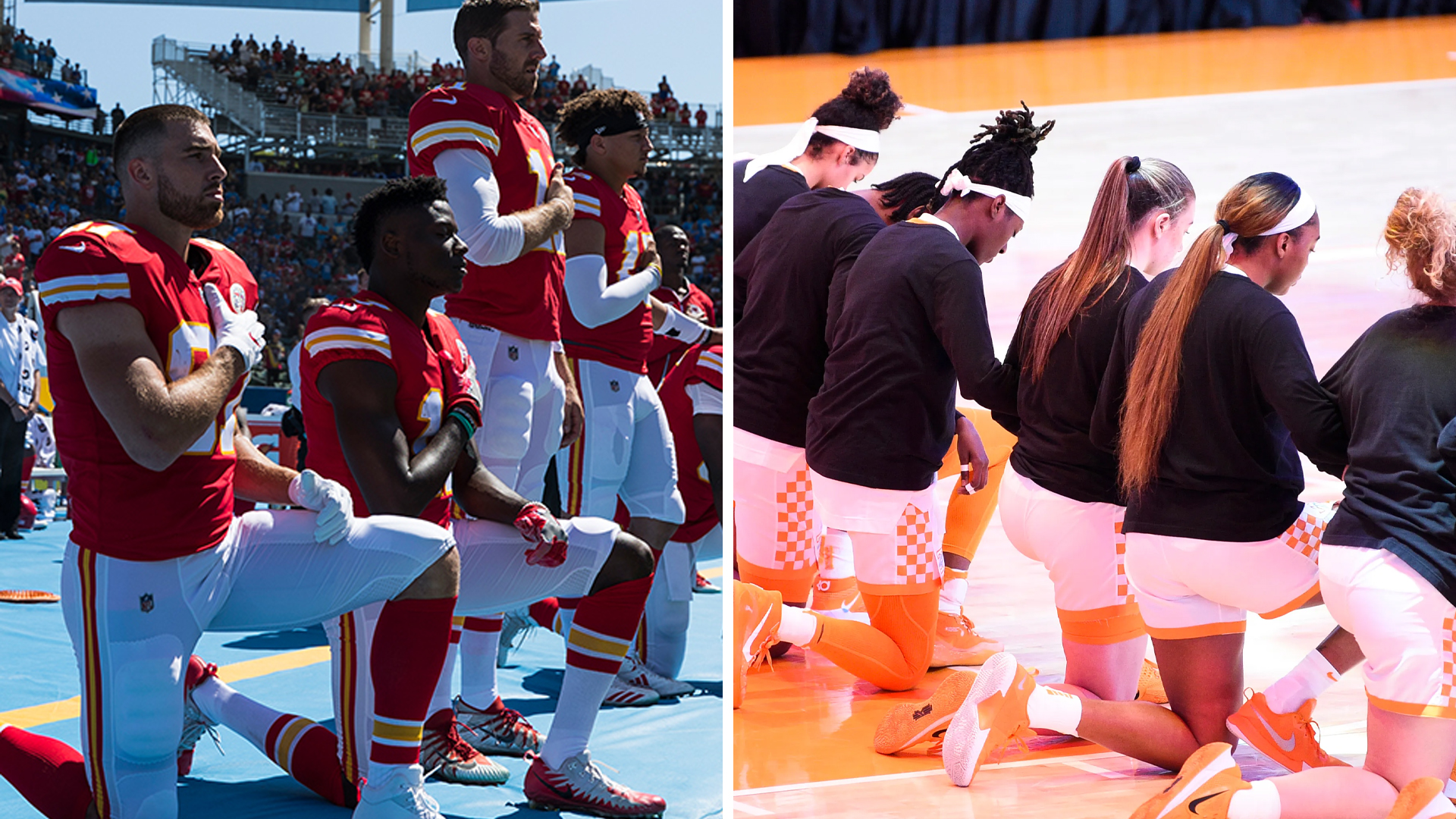 10 Students Lose Their Scholarships for Anthem Kneeling: "Kneel for the  Flag, You're Students Not Activists"