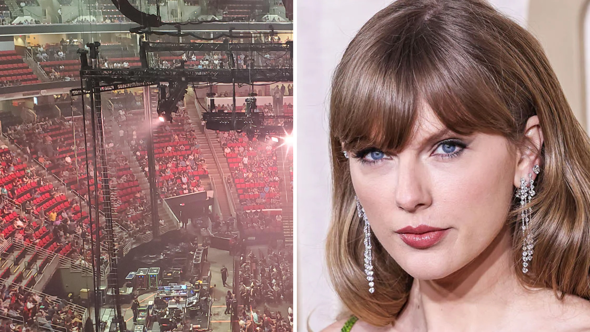 Taylor Swift Low Attendance