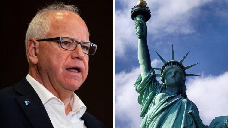 Tim Walz The US