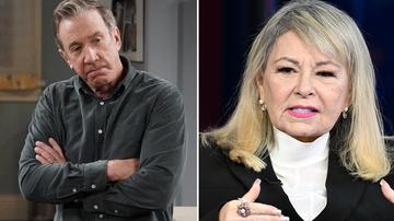 Tim allen and Roseanne Barr ABC Show Non Woke