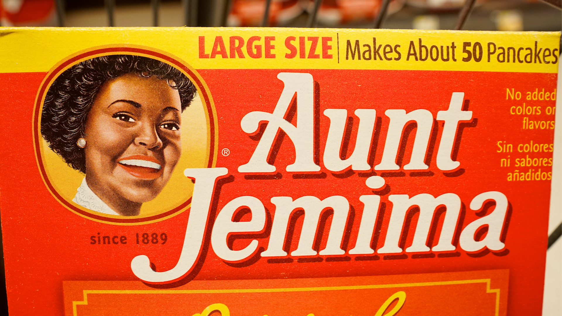 Aunt Jemima Pancakes