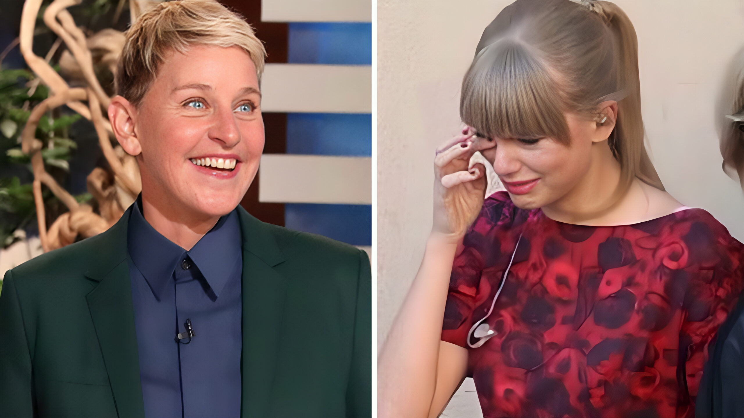 Taylor Swift Booed Off The Ellen DeGeneres Show Following Harris