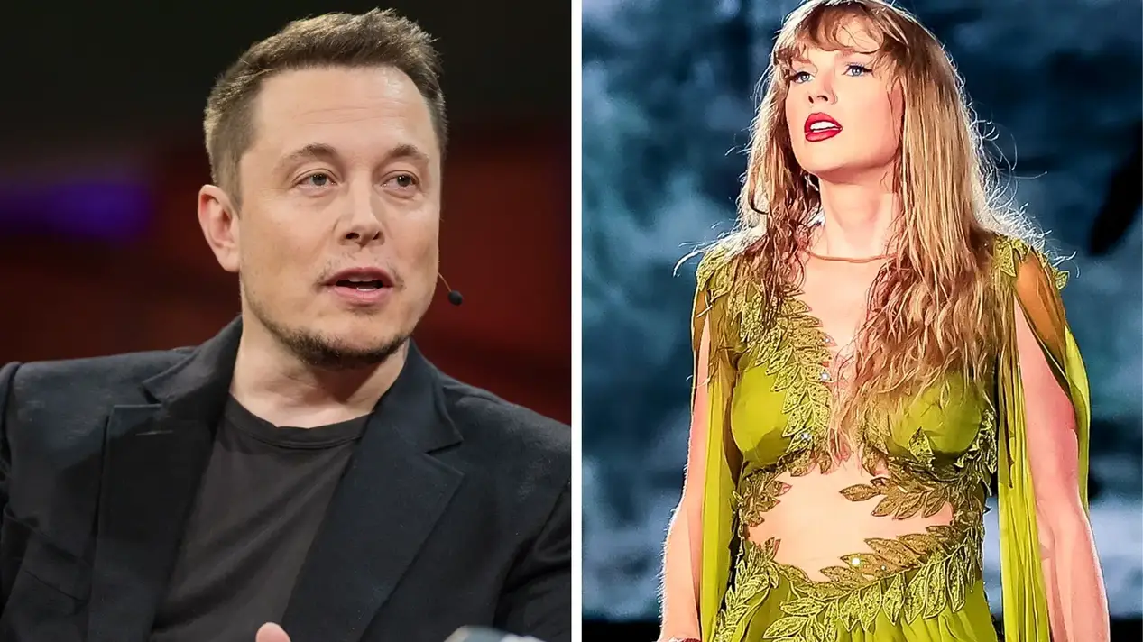 Elon Musk Taylor Swift Helene Event