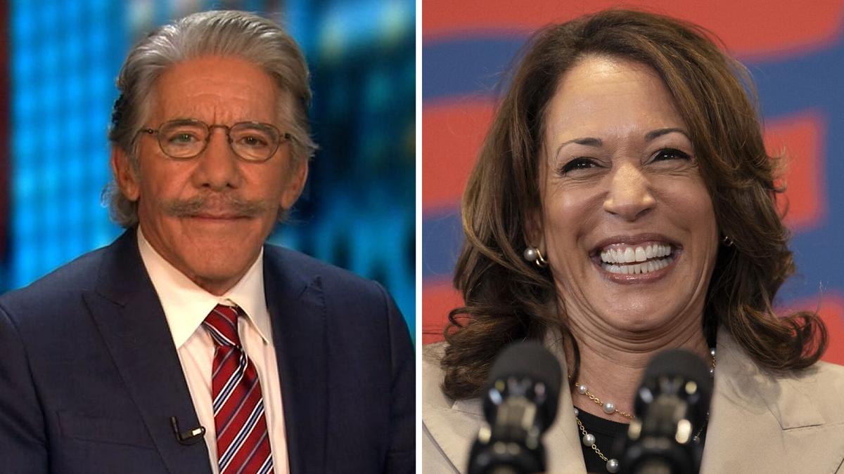 Geraldo Rivera Kamala Harris Endorsing