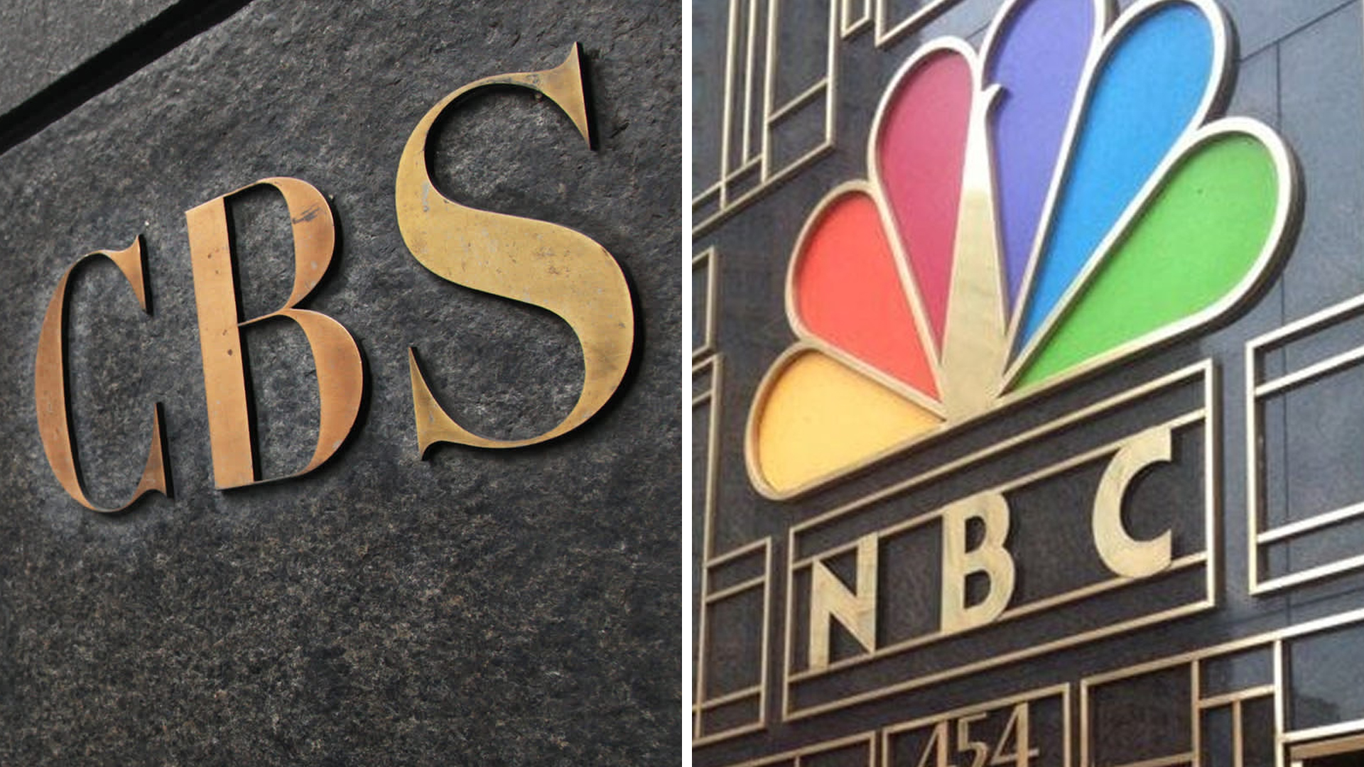 NBC and CBS Debate Off Air