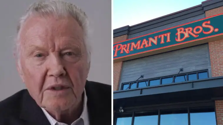 Primanti Bros And Jon Voight Deal