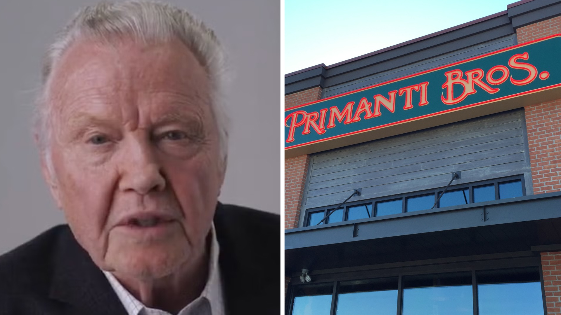 Primanti Bros And Jon Voight Deal