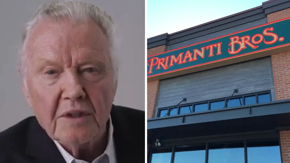 Primanti Bros And Jon Voight Deal