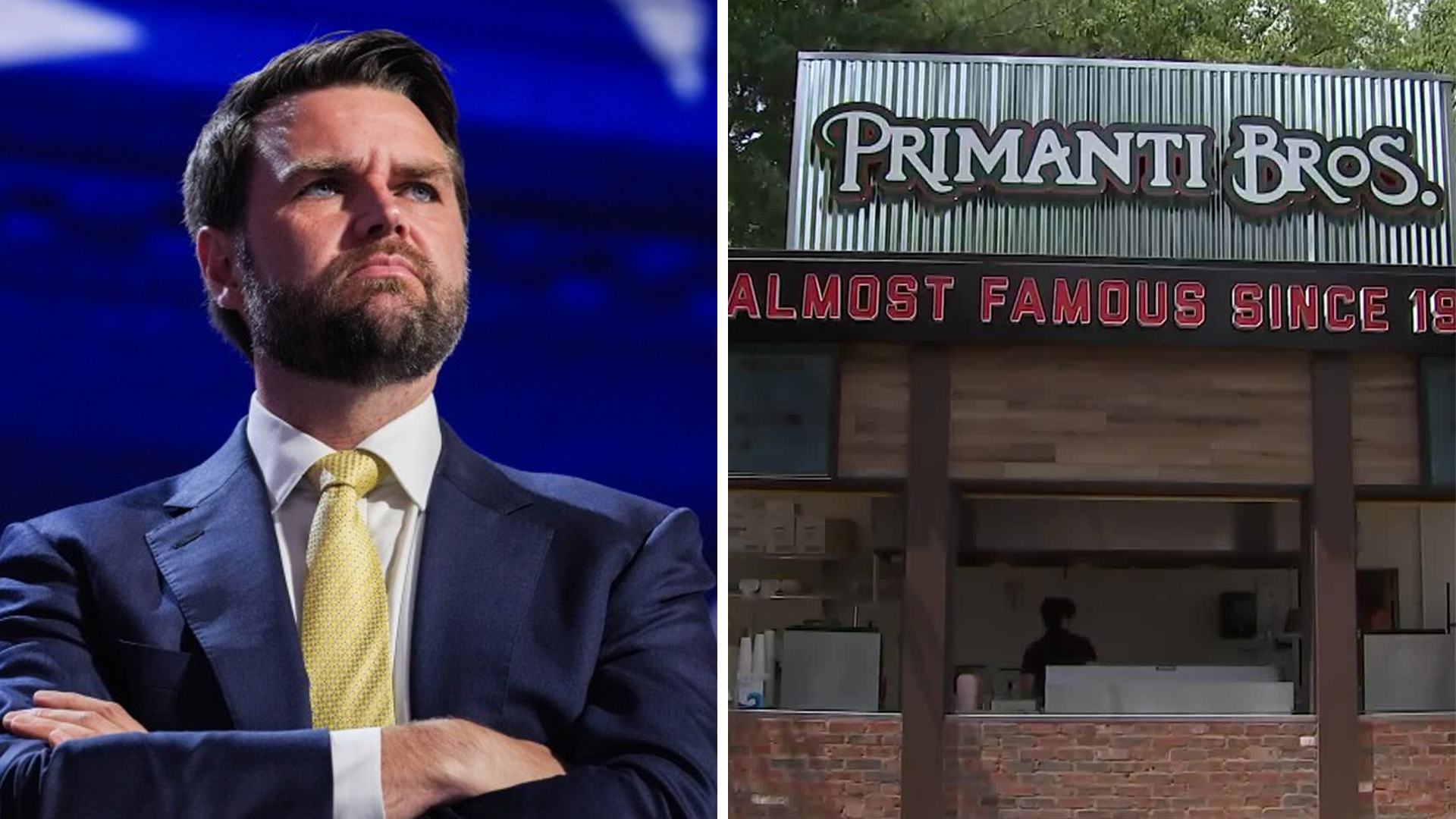 Primanti Bros. File A $10 Million Lawsuit Against Manager Amid J.D. Vance  Backlash, "You Ruined Our Reputation"