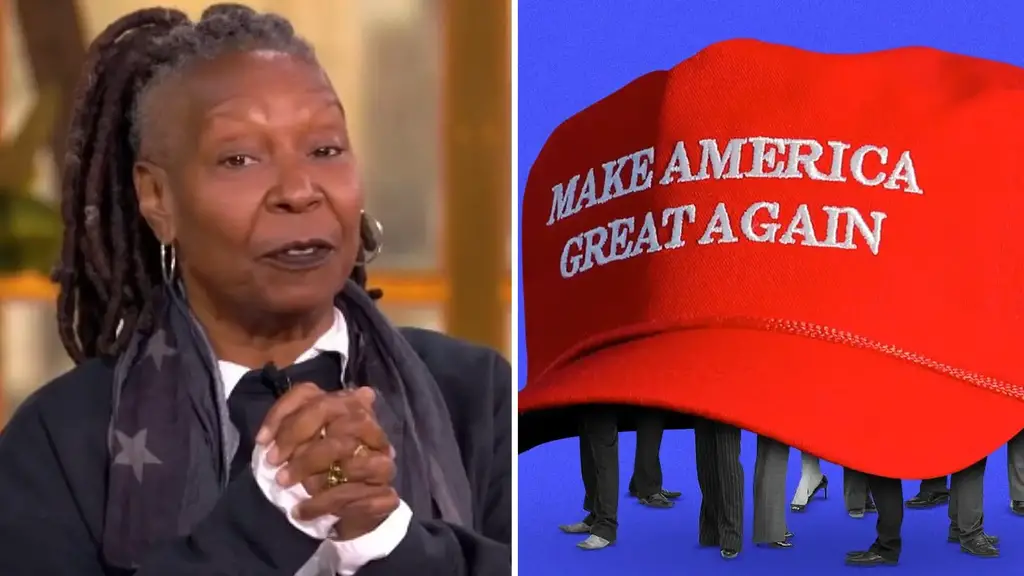 Whoopi Goldberg Red Wave Is Coming