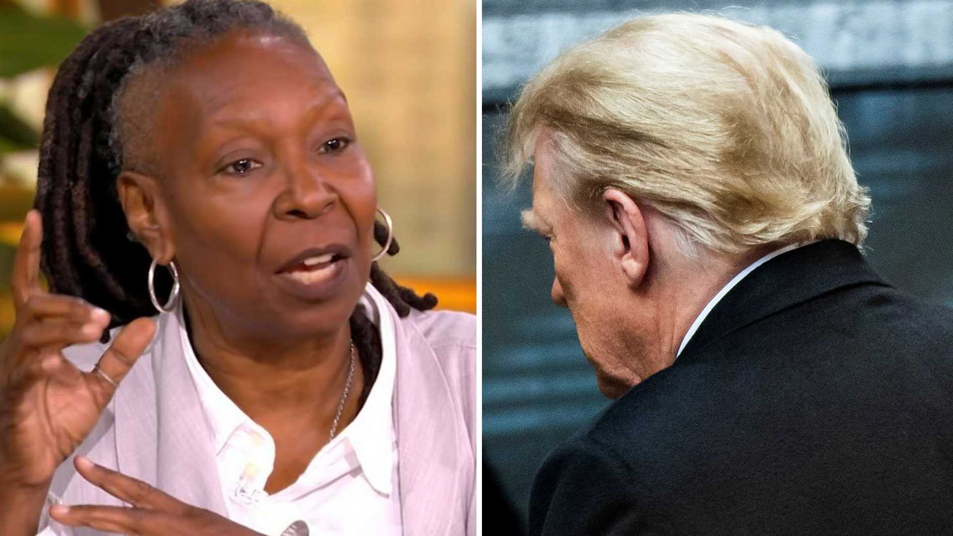 Whoopi Goldberg and 45th