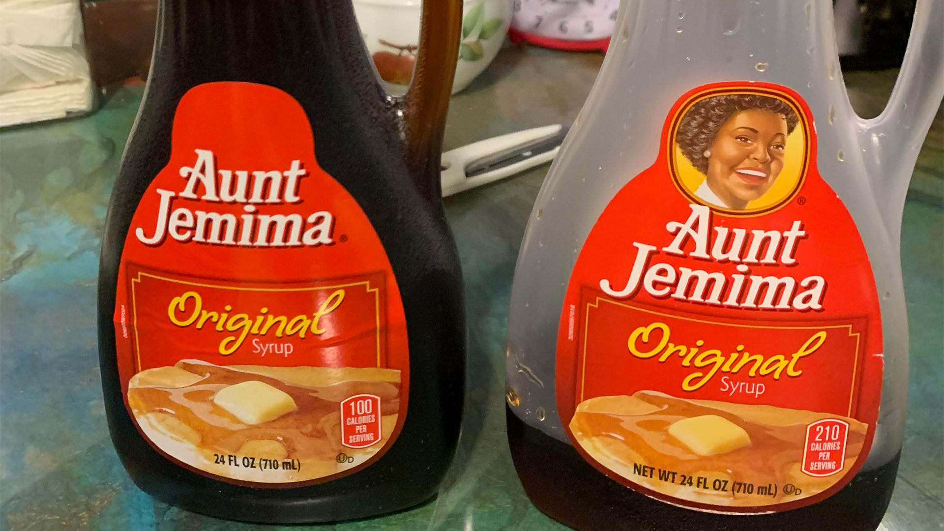 Aunty Jemima Is Back