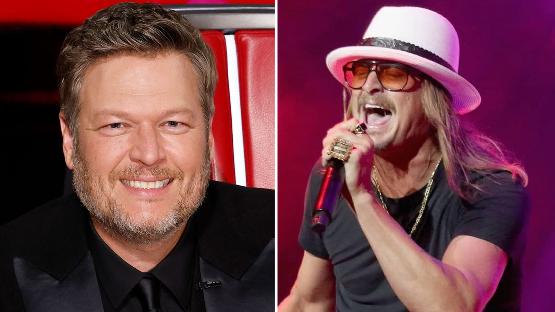 Blake Shelton And Kid Rock Tours