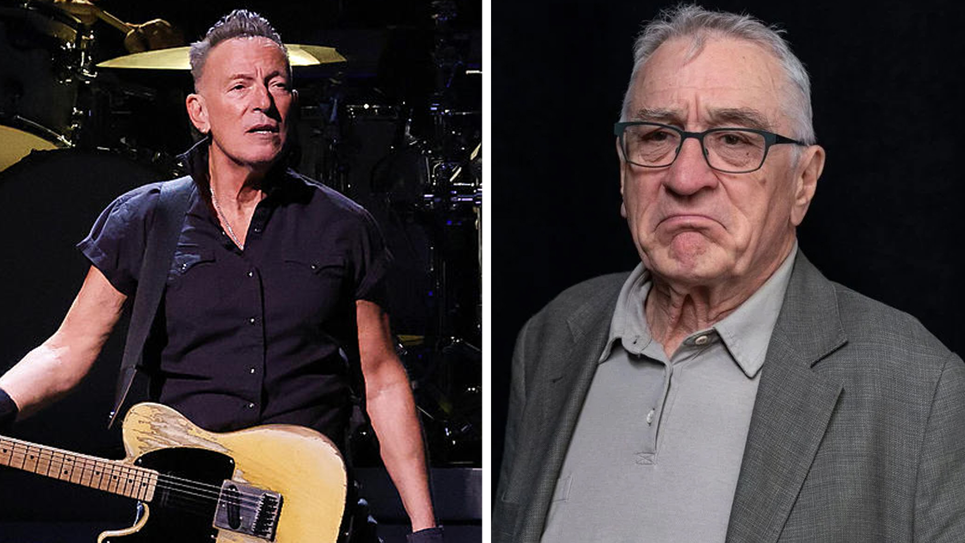 Bruce Springsteen Is Leaving The US Alongwith Robert De Niro, "No Respect For Us Here"