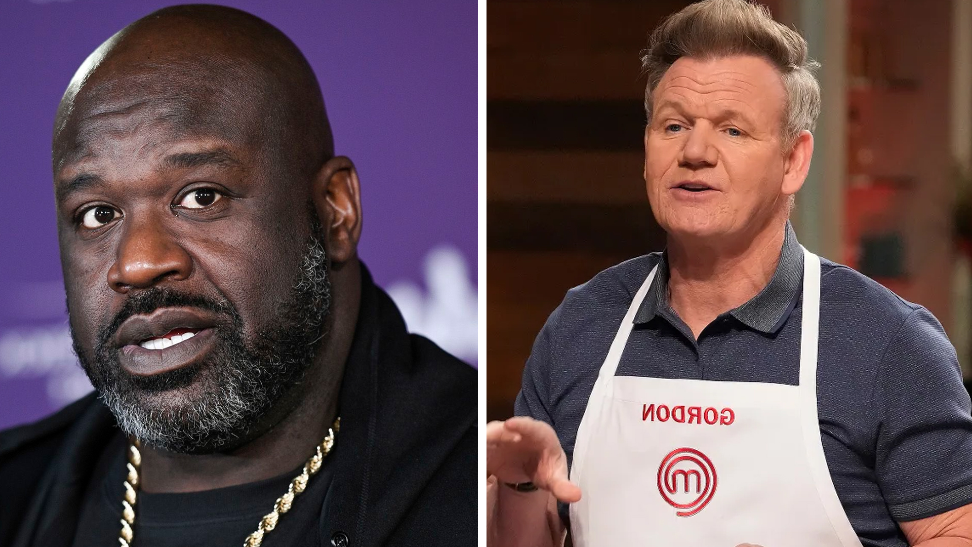 Gordo And Shaq Non-Woke Restaurant