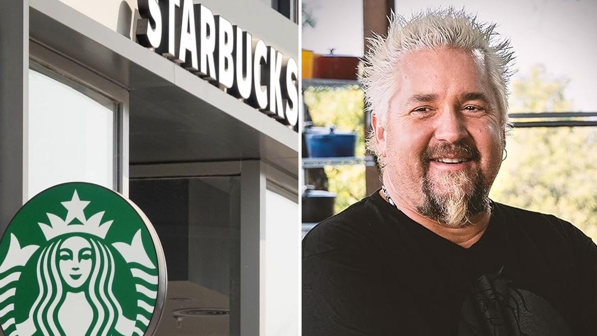 Guy Fieri Star Bucks