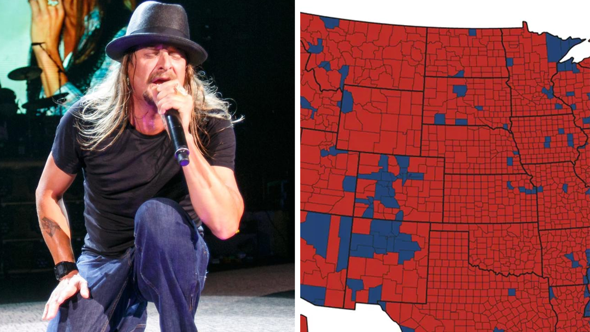 Kid Rock Red States Tour