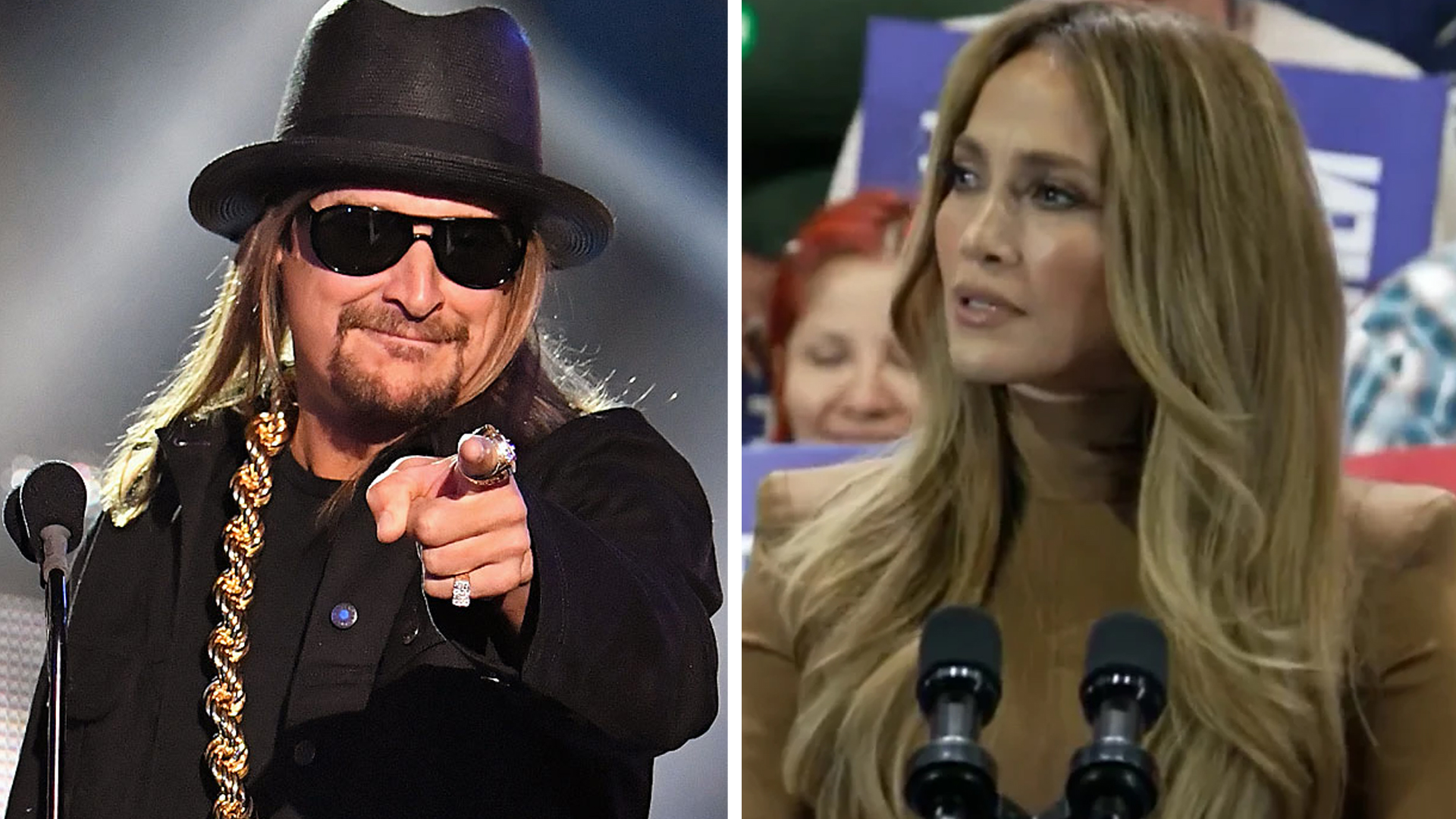 Kid rock Jennifer Lopez Woke Is Whack