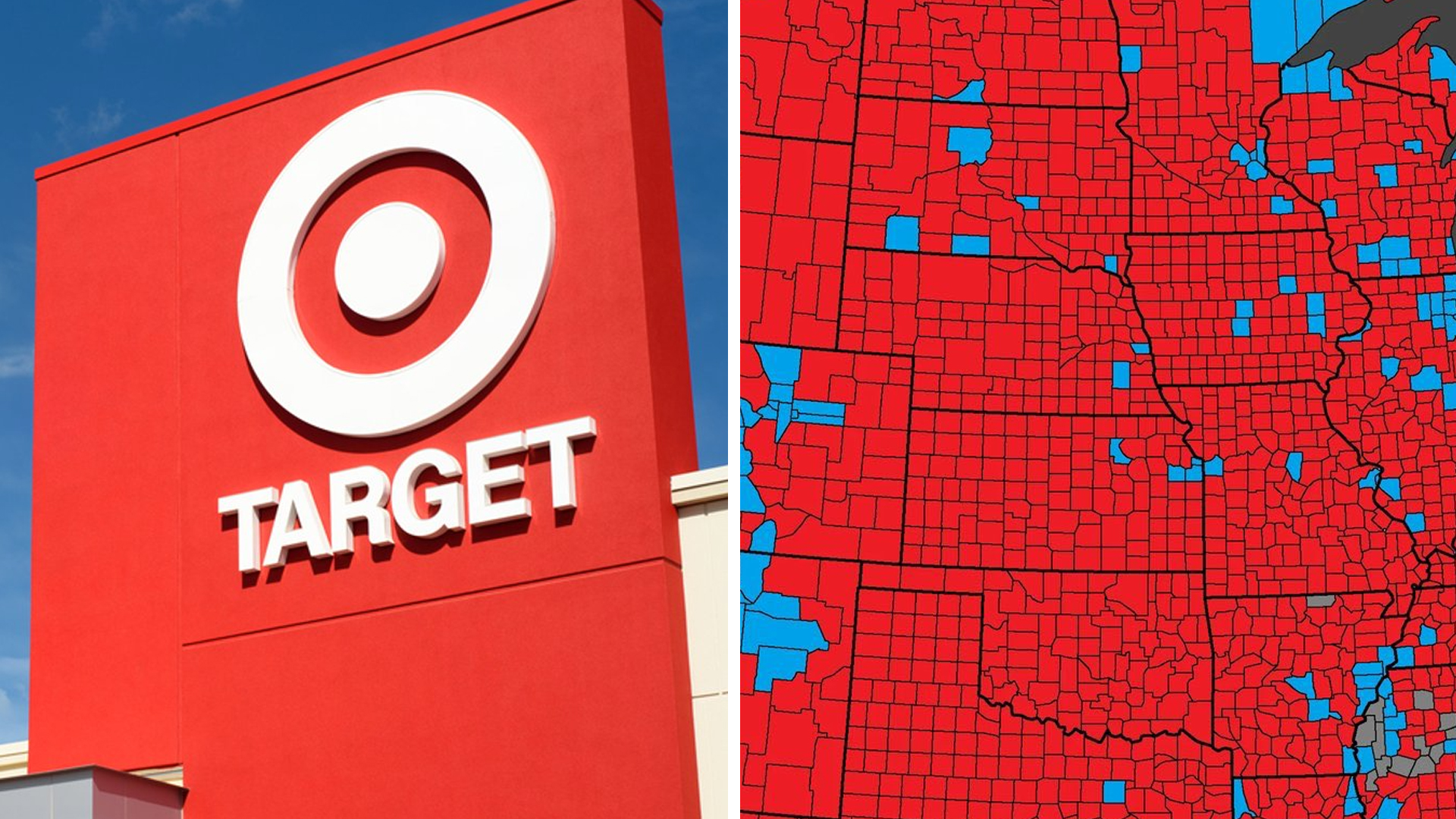 TARGET Blue States Stores