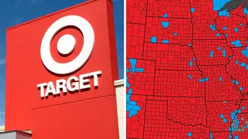 TARGET Blue States Stores